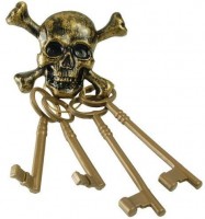Piraten-Schlüssel Captain Jack