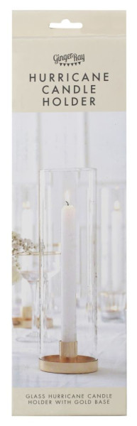 Kerzenständer Modern Luxe 28cm 4