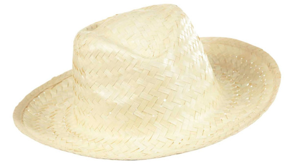 Słomkowy kapelusz na wakacje na Hawajach