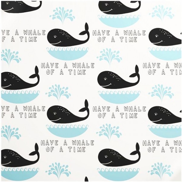 Inpakpapier Have a Whale of a Time Eco