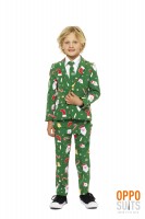 Preview: OppoSuits Santaboss party suit for children