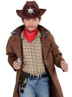Vorschau: Wild West Cowboy Pistolengürtel für Kinder