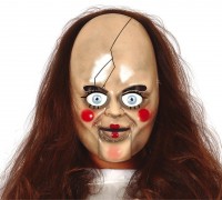 Horror Puppe Anna Maske