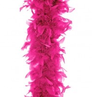 Federboa in Neon-Pink 180cm