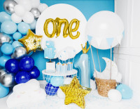 Preview: My One foil balloon lettering 66cm gold