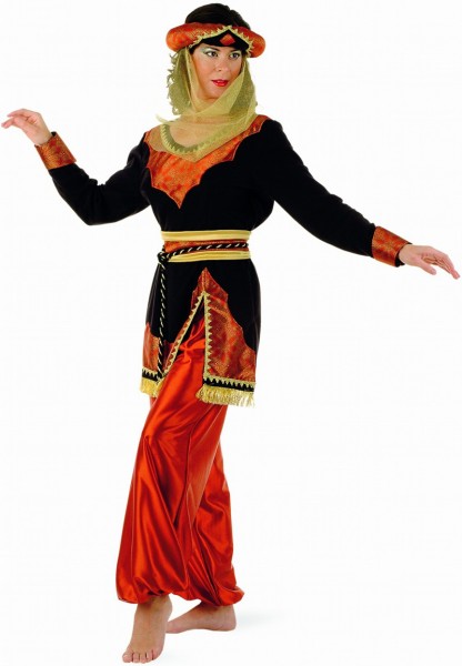 Orientalisches Fatima Tänzerin Kostüm