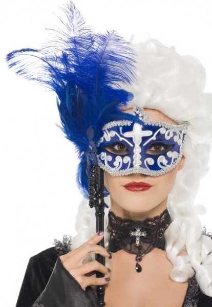 Stylish Venetian eye mask Limara