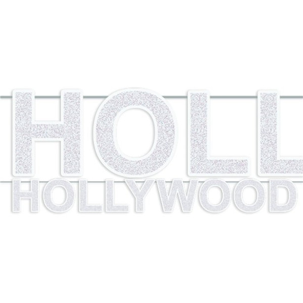 Błyszcząca girlanda Hollywood 2,44m