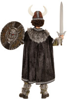 Vista previa: Disfraz infantil valiente William Viking