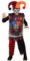 Anteprima: Hell Harlequin Costume per bambini