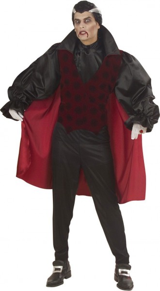 Costume du comte Dracula Transylvanie