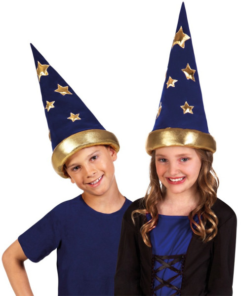 Sternchen Zauberer Hut Für Kinder