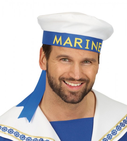 Sombrero de oficial de la marina Hannes