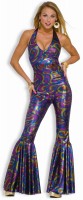 Show What You Got Shiny Disco Suit For Women