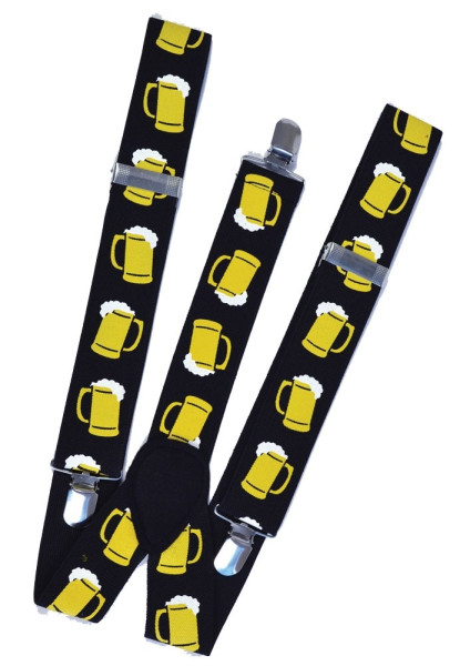 Beer festival suspenders