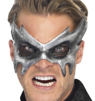 Vista previa: Máscara de Halloween de plata noble