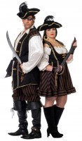 Oversigt: Piratbrud Melinda kostume til kvinder