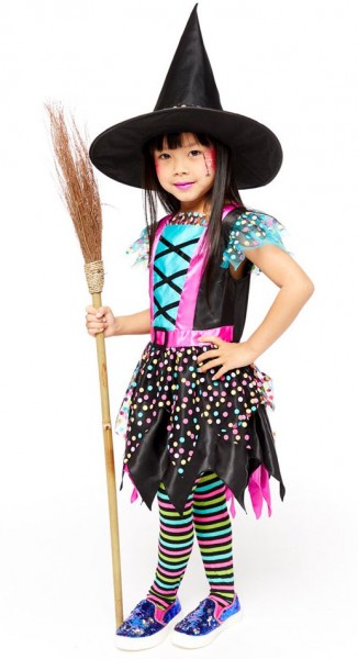 Dotty Hexen Kostüm für Kinder 4