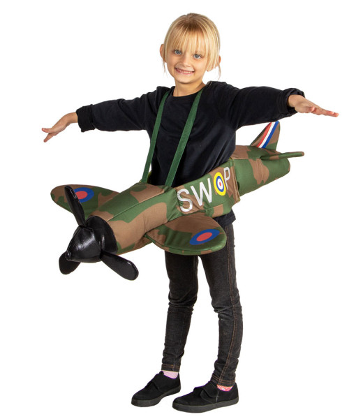 Spitfire aviator costume for children
