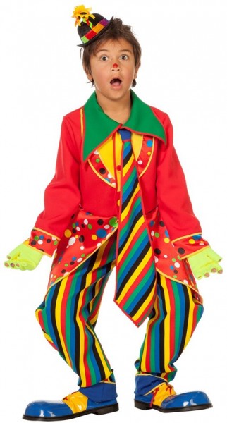Clown Louie cirkus kostume til børn