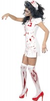 Vista previa: Disfraz de enfermera zombi
