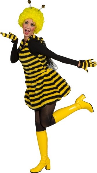 Vestido funky de abejas