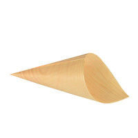50 wooden snack bags Fidelio 9.5 x 18cm