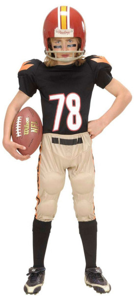 Kostium gracz futbolu amerykańskiego dla chłopca