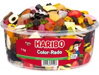 Vorschau: Haribo Color-Rado Mix 1kg