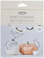 Preview: 4 Halloween pumpkin decorations