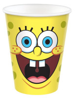 8 Spongebob Party Becher 250ml