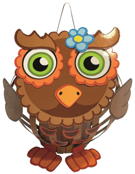 Owl Lantern Craft Kit