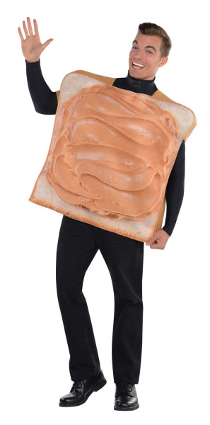 Marmeladen- & Erdnussbutter Toast Kostüm