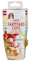 Preview: XX Animal Farm paper cup XXml