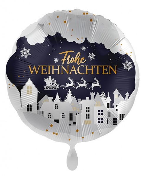 Weihnachts-Folienballon Holy Night 45cm