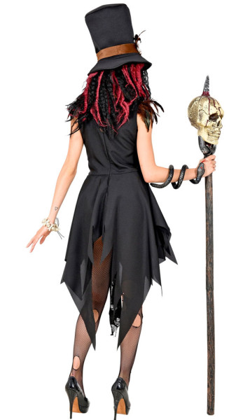 Voodoo Priesterin Kostüm für Damen 4