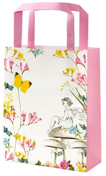 8 fairy garden gift bags 19 x 5.5cm