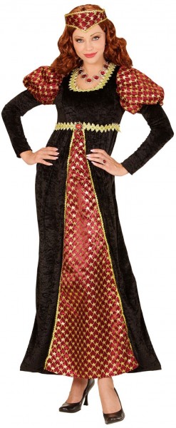 Medieval Miss Gertrude costume
