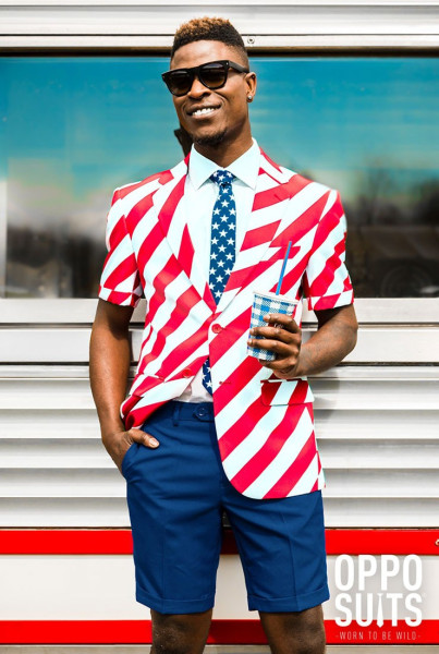 OppoSuits summer suit United Stripes