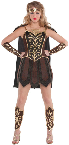Fearless warrior Shanea costume