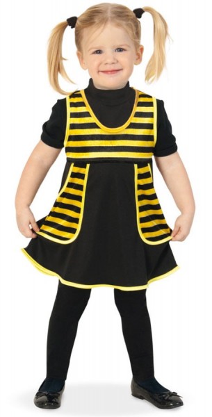 Cheeky honey bee child costume