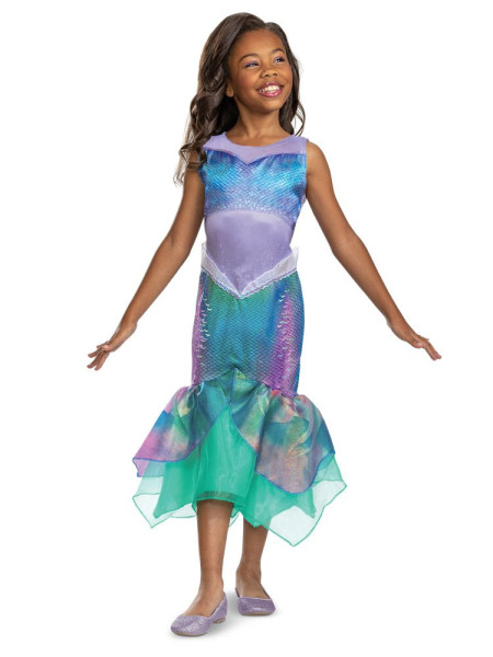 Kostium Ariel Syrenka dla dziewczynki Disney
