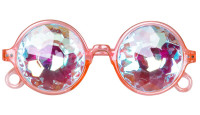 Funky kaleidoscope party glasses