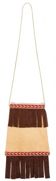 Indianer Handtasche Braun 3