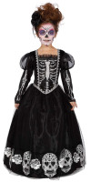 Preview: Pompous day of the dead ball gown kids costume