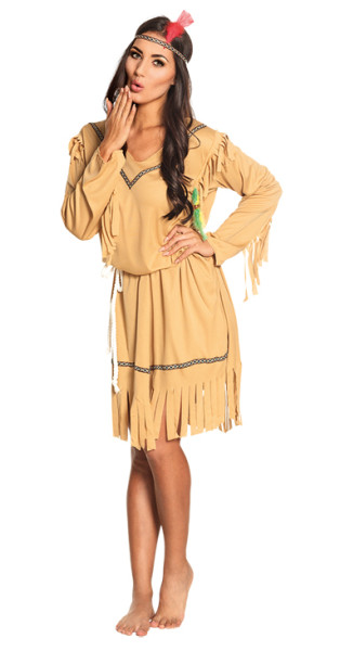 Sinah Indian woman costume