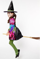 Vorschau: Süßes Hexen Frieda Kinder Kostüm