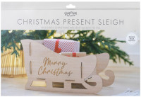 Vorschau: Merry Christmas Präsenteschlitten