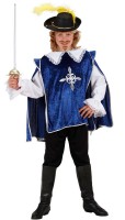 Preview: Musketeer Maurice child costume