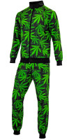 Preview: Ganja Party jogging suit for adults